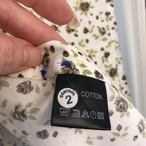 Jared Lang button down shirt, size S. - Picture 5 of 5